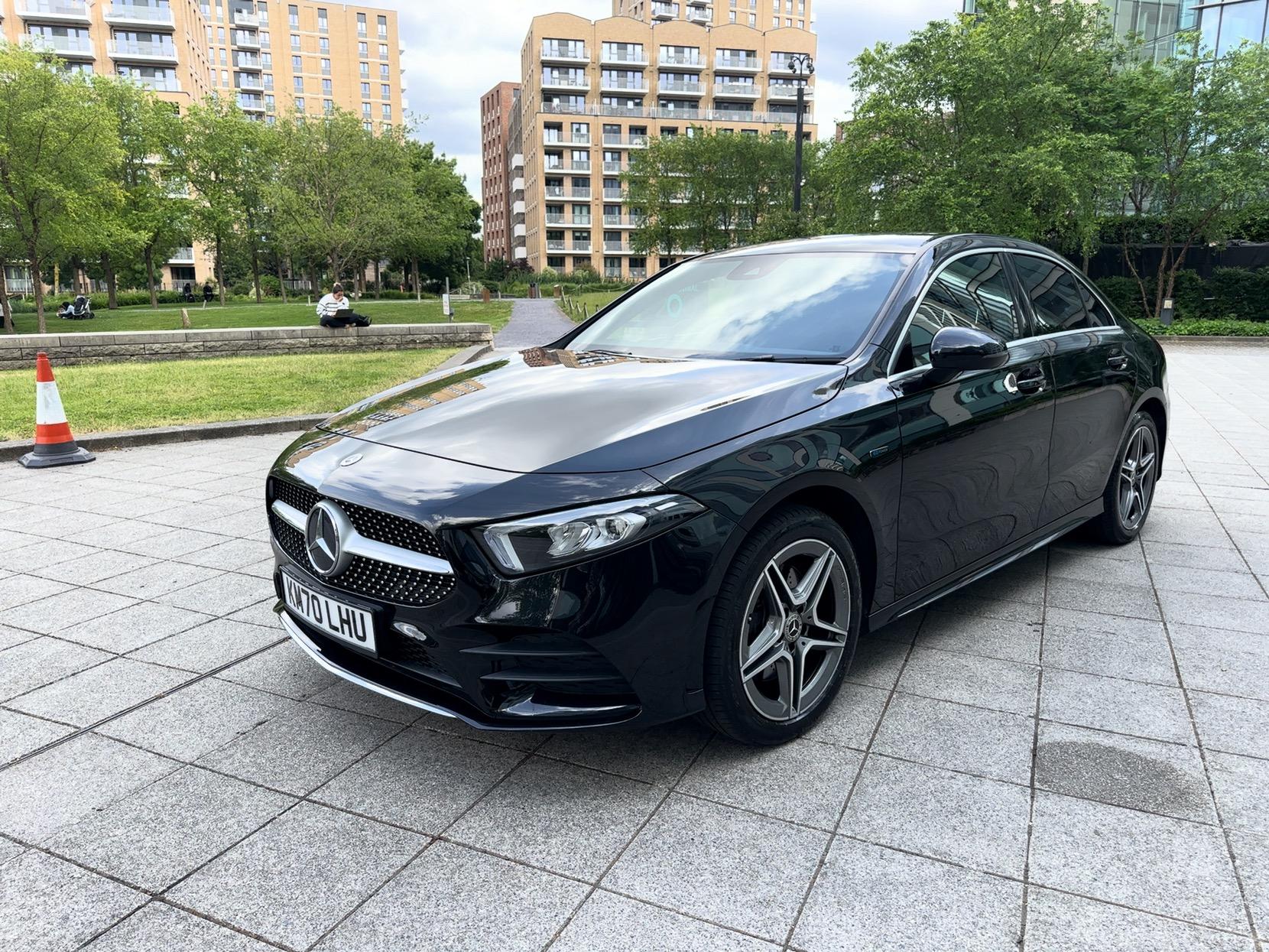 Mercedes-Benz A Class 1.3 A250e 15.6kWh AMG Line Saloon 4dr Petrol Plug-in Hybrid 8G-DCT Euro 6 (s/s) (218 ps)