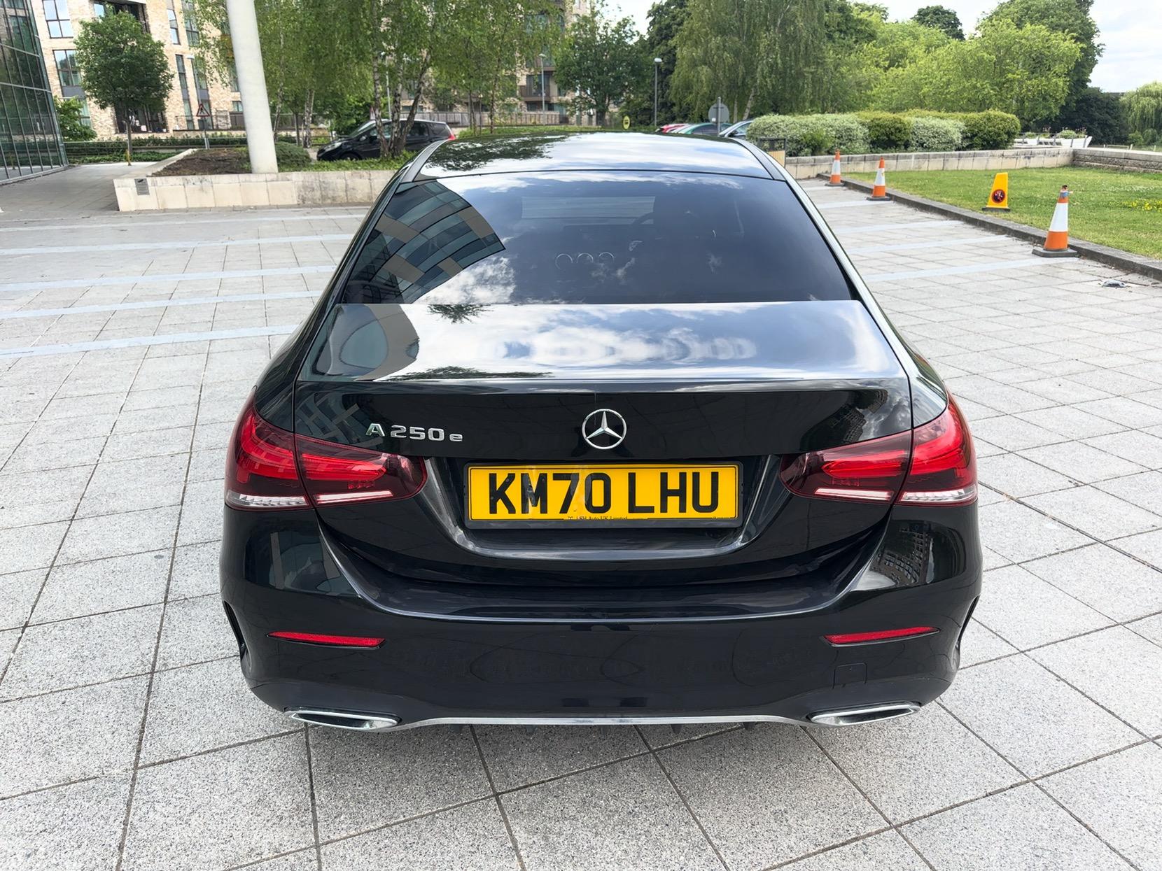 Mercedes-Benz A Class 1.3 A250e 15.6kWh AMG Line Saloon 4dr Petrol Plug-in Hybrid 8G-DCT Euro 6 (s/s) (218 ps)