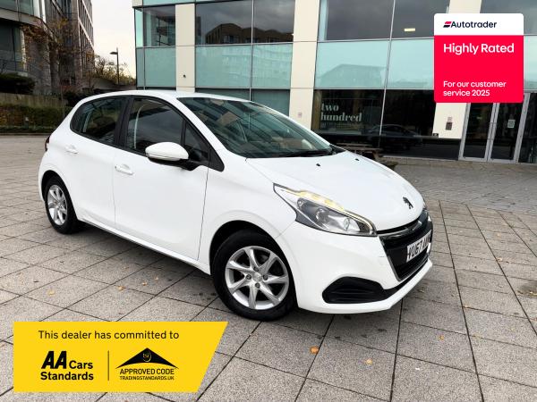 Peugeot 208 1.2 PureTech Active Hatchback 5dr Petrol Manual Euro 6 (82 ps)