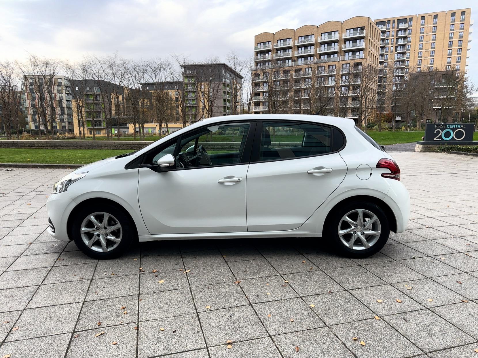 Peugeot 208 1.2 PureTech Active Hatchback 5dr Petrol Manual Euro 6 (82 ps)