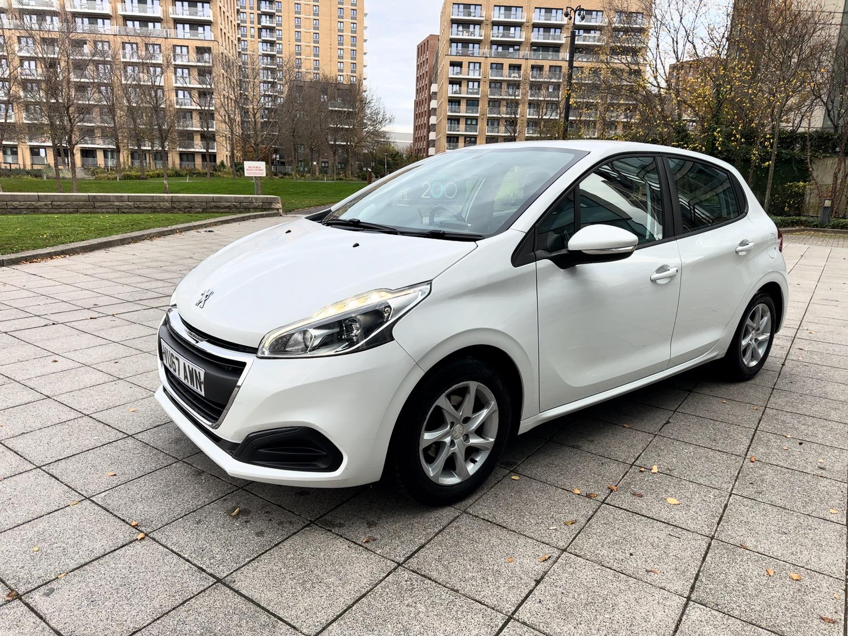 Peugeot 208 1.2 PureTech Active Hatchback 5dr Petrol Manual Euro 6 (82 ps)