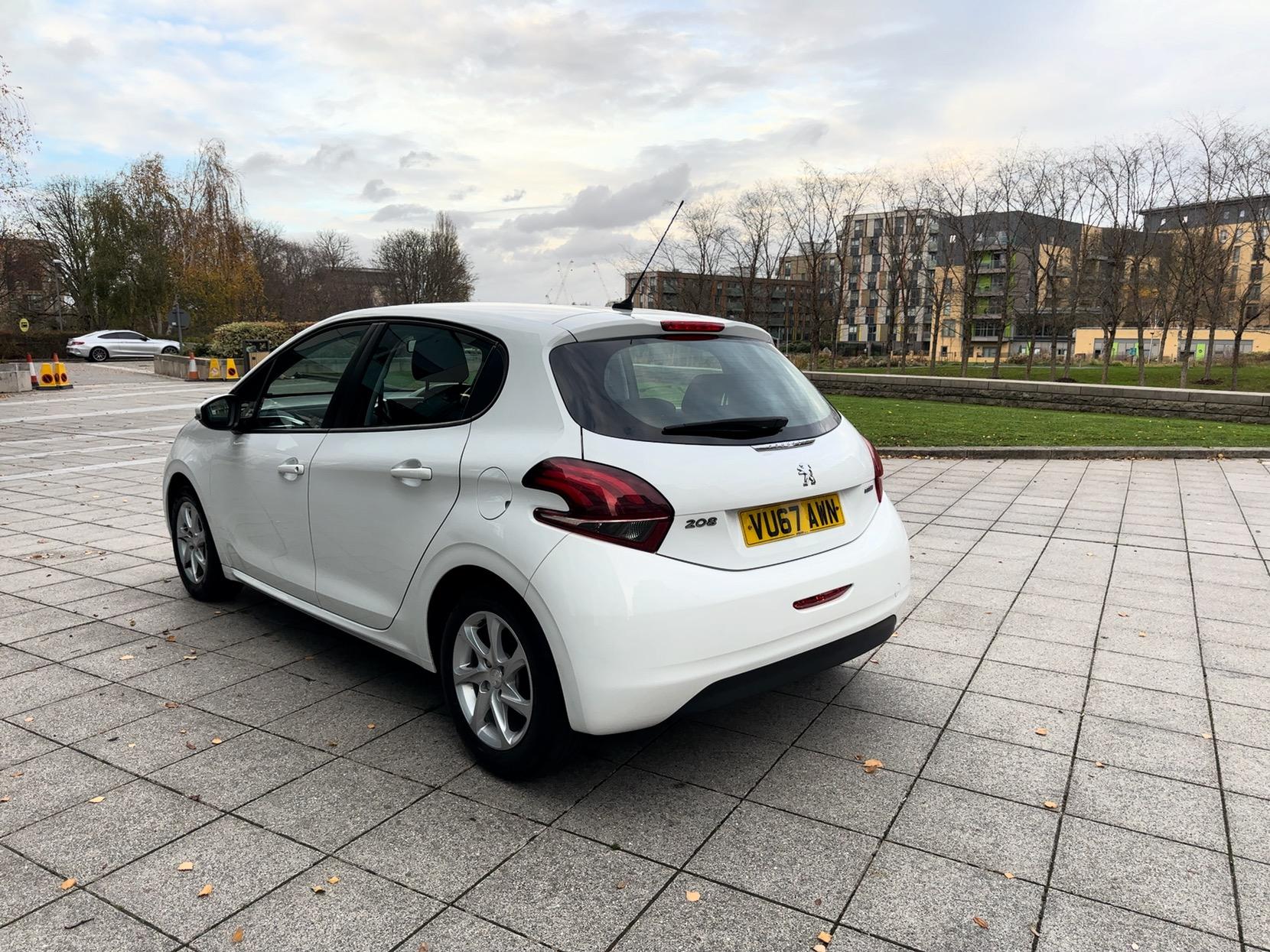 Peugeot 208 1.2 PureTech Active Hatchback 5dr Petrol Manual Euro 6 (82 ps)