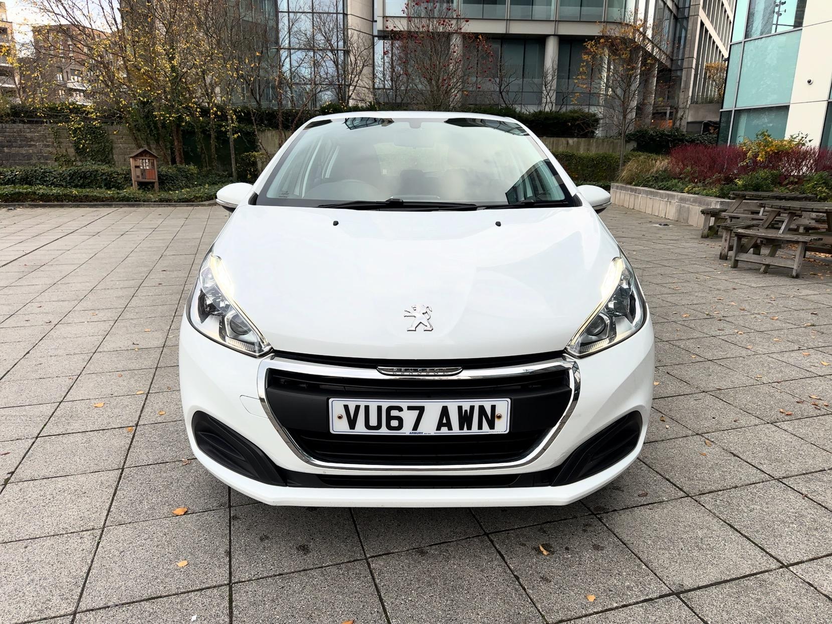 Peugeot 208 1.2 PureTech Active Hatchback 5dr Petrol Manual Euro 6 (82 ps)