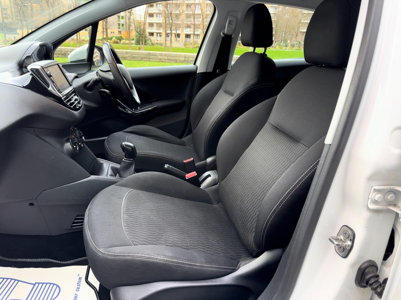 Peugeot 208 1.2 PureTech Active Hatchback 5dr Petrol Manual Euro 6 (82 ps)