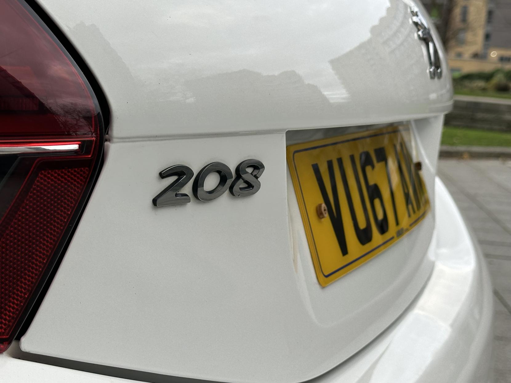 Peugeot 208 1.2 PureTech Active Hatchback 5dr Petrol Manual Euro 6 (82 ps)