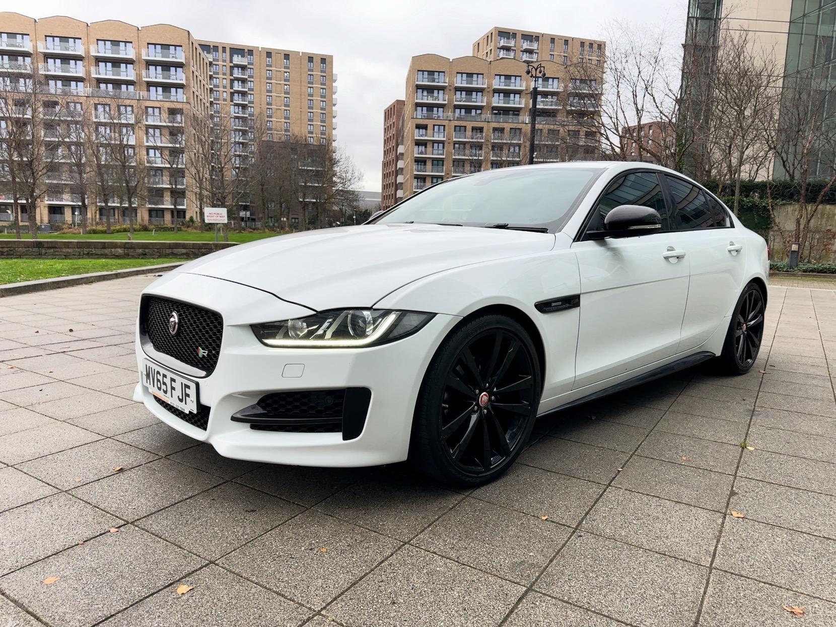 Jaguar XE 2.0d R-Sport Saloon 4dr Diesel Auto Euro 6 (s/s) (180 ps)