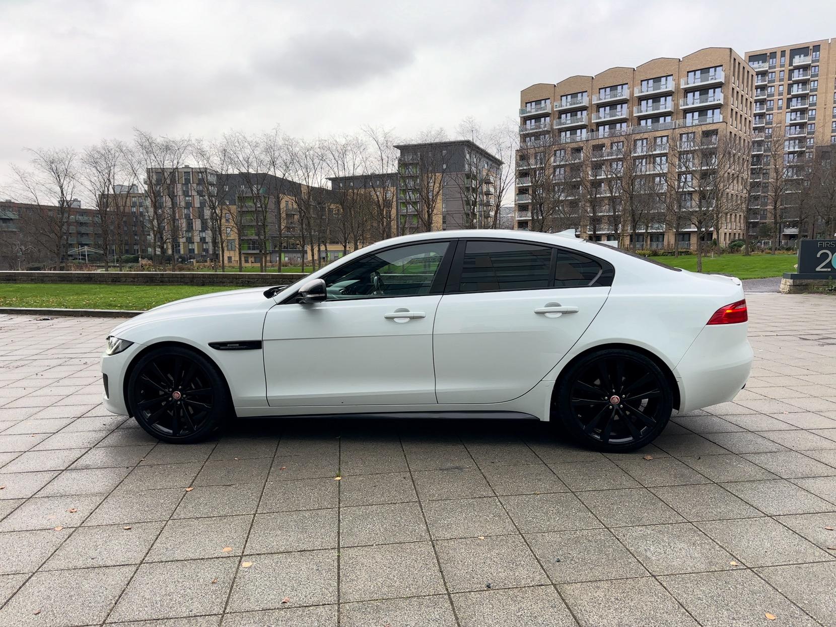 Jaguar XE 2.0d R-Sport Saloon 4dr Diesel Auto Euro 6 (s/s) (180 ps)