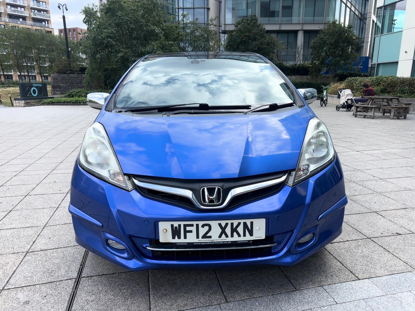 Honda Jazz 1.4 i-VTEC EX Hatchback 5dr Petrol CVT Euro 5 (99 ps)