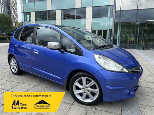 Honda Jazz 1.4 i-VTEC EX Hatchback 5dr Petrol CVT Euro 5 (99 ps)