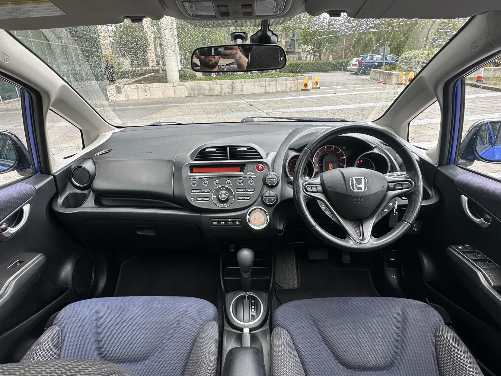Honda Jazz 1.4 i-VTEC EX Hatchback 5dr Petrol CVT Euro 5 (99 ps)