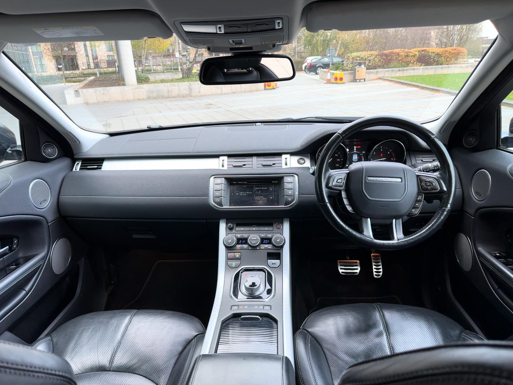 Land Rover Range Rover Evoque 2.0 TD4 HSE Dynamic Lux SUV 5dr Diesel Auto 4WD Euro 6 (s/s) (180 ps)