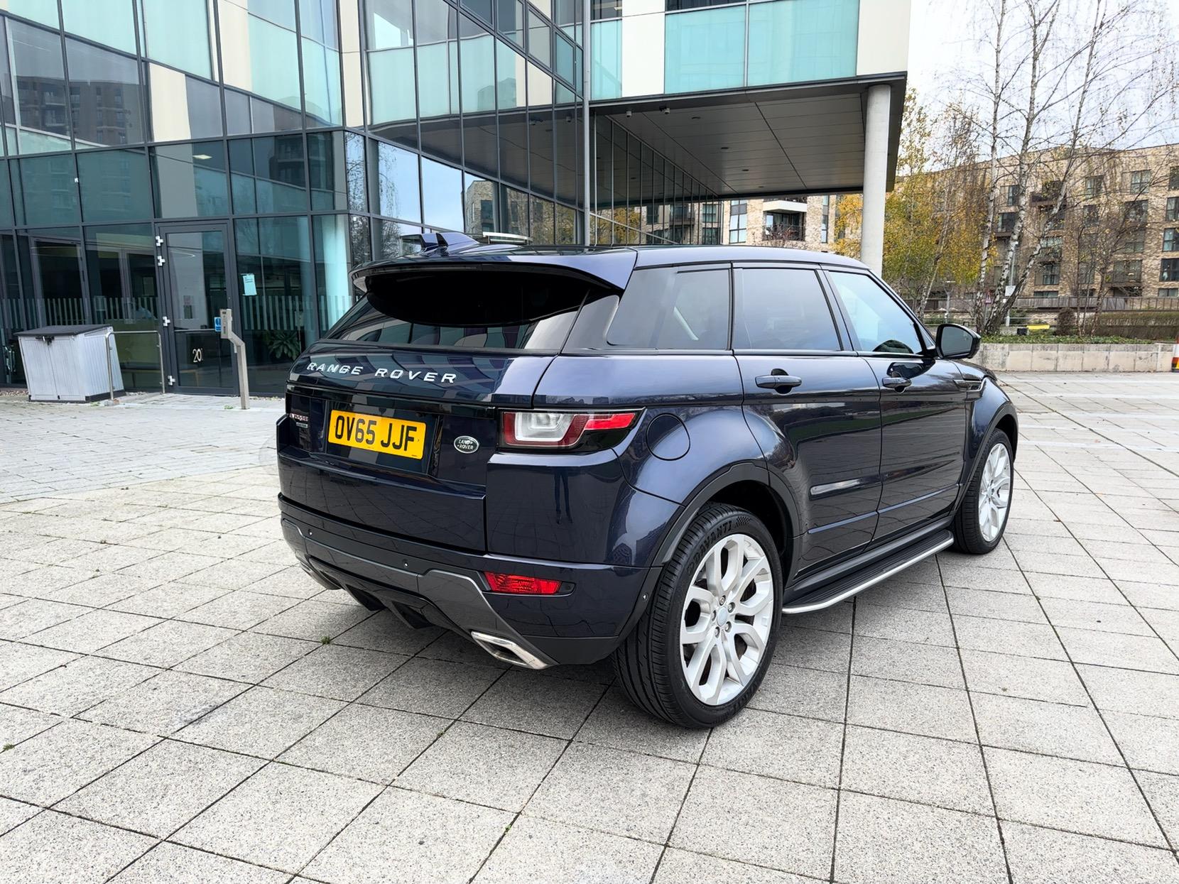 Land Rover Range Rover Evoque 2.0 TD4 HSE Dynamic Lux SUV 5dr Diesel Auto 4WD Euro 6 (s/s) (180 ps)