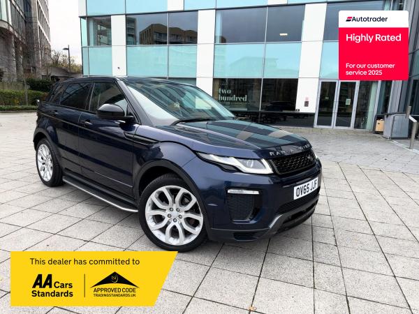 Land Rover Range Rover Evoque 2.0 TD4 HSE Dynamic Lux SUV 5dr Diesel Auto 4WD Euro 6 (s/s) (180 ps)