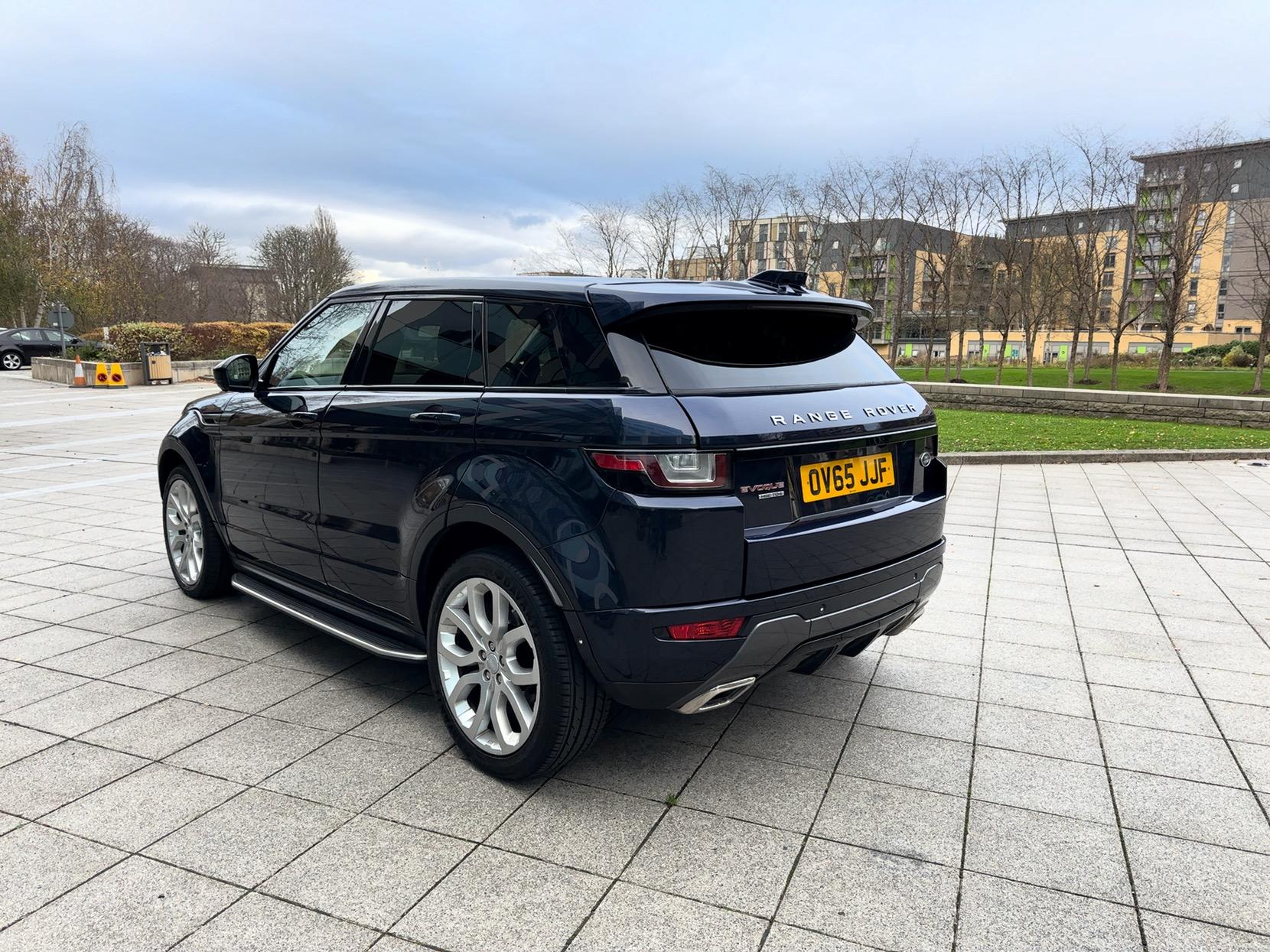 Land Rover Range Rover Evoque 2.0 TD4 HSE Dynamic Lux SUV 5dr Diesel Auto 4WD Euro 6 (s/s) (180 ps)