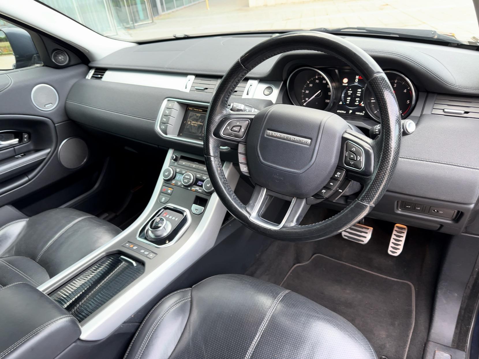 Land Rover Range Rover Evoque 2.0 TD4 HSE Dynamic Lux SUV 5dr Diesel Auto 4WD Euro 6 (s/s) (180 ps)