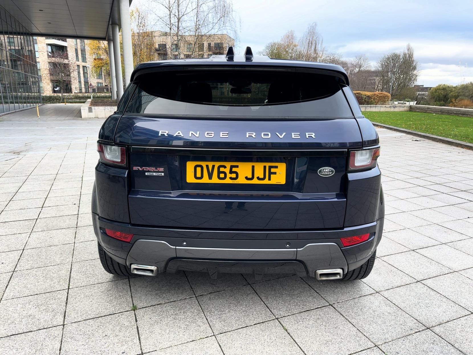 Land Rover Range Rover Evoque 2.0 TD4 HSE Dynamic Lux SUV 5dr Diesel Auto 4WD Euro 6 (s/s) (180 ps)