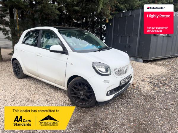 Smart forfour 0.9T Proxy (Premium Plus) Hatchback 5dr Petrol Manual Euro 6 (s/s) (90 ps)