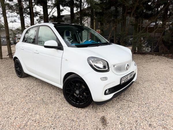 Smart forfour 0.9T Proxy (Premium Plus) Hatchback 5dr Petrol Manual Euro 6 (s/s) (90 ps)