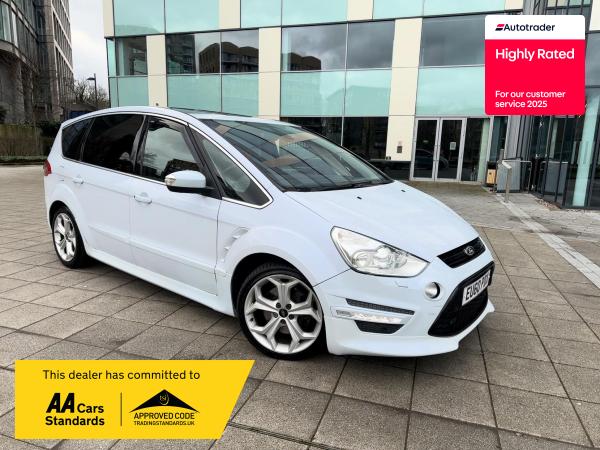 Ford S-Max 2.0T EcoBoost Titanium X Sport MPV 5dr Petrol Powershift Euro 5 (240 ps)