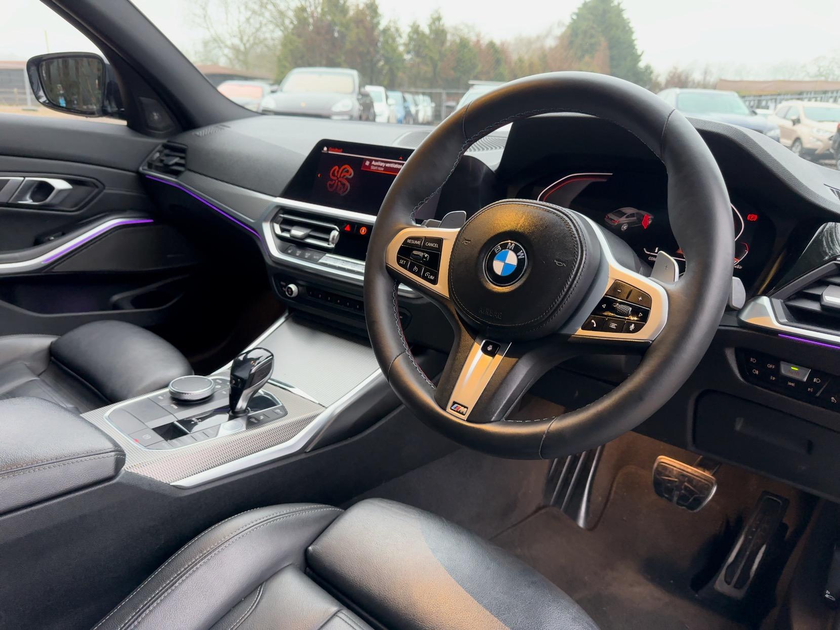 BMW 3 Series 2.0 320d M Sport Saloon 4dr Diesel Auto Euro 6 (s/s) (190 ps)