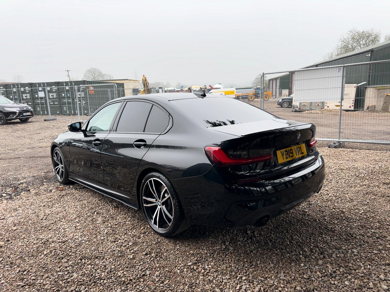 BMW 3 Series 2.0 320d M Sport Saloon 4dr Diesel Auto Euro 6 (s/s) (190 ps)