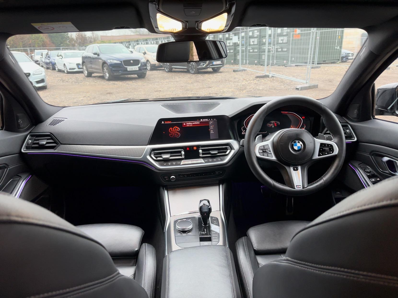 BMW 3 Series 2.0 320d M Sport Saloon 4dr Diesel Auto Euro 6 (s/s) (190 ps)