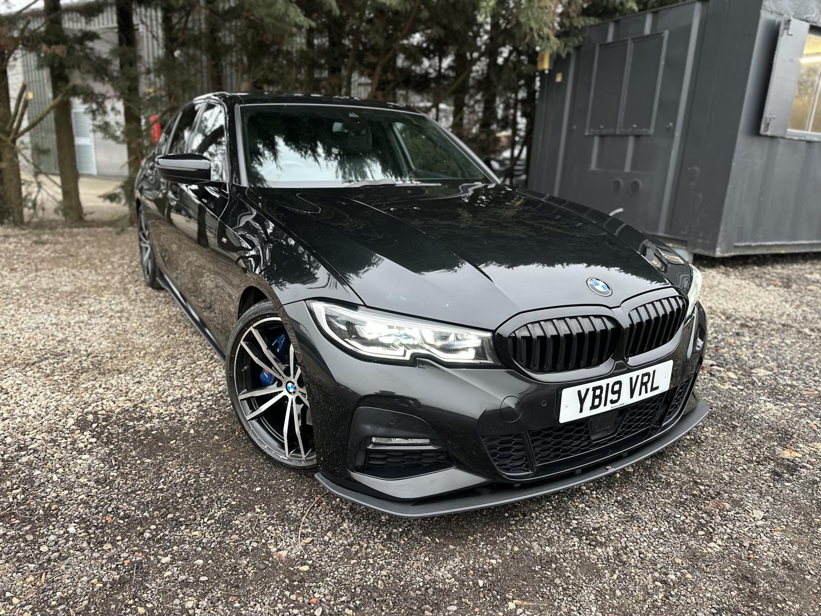 BMW 3 Series 2.0 320d M Sport Saloon 4dr Diesel Auto Euro 6 (s/s) (190 ps)