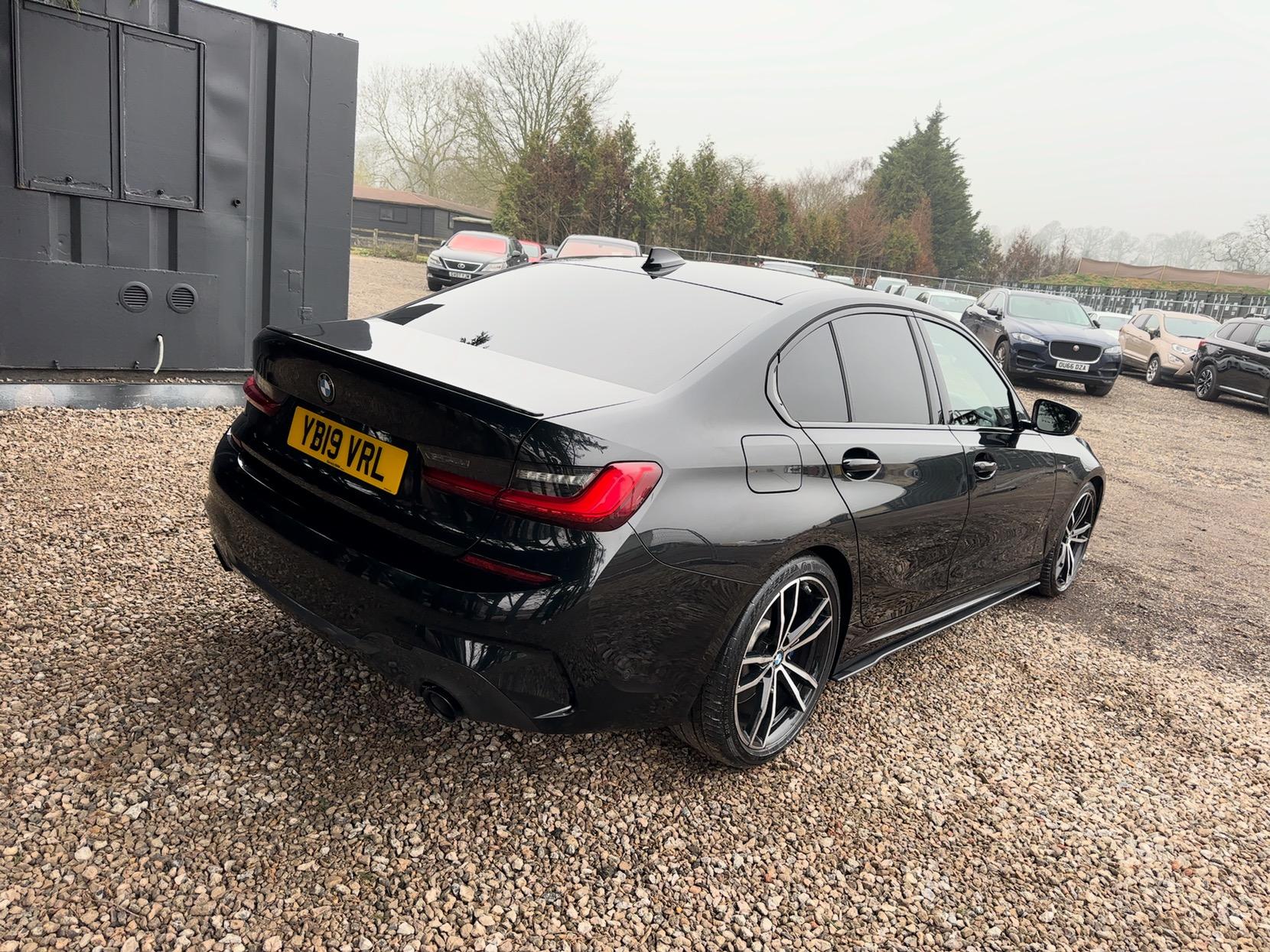 BMW 3 Series 2.0 320d M Sport Saloon 4dr Diesel Auto Euro 6 (s/s) (190 ps)