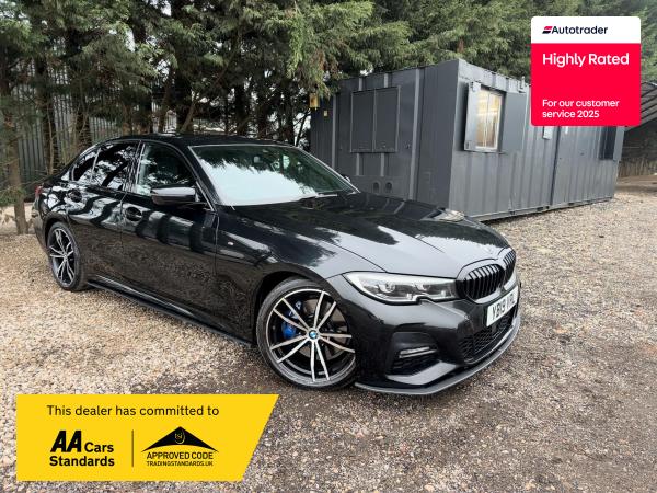 BMW 3 Series 2.0 320d M Sport Saloon 4dr Diesel Auto Euro 6 (s/s) (190 ps)