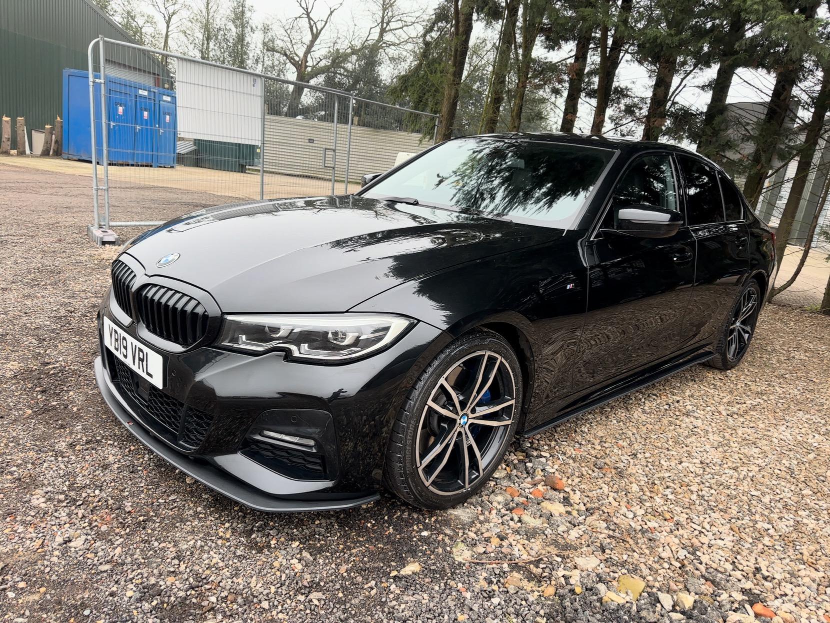 BMW 3 Series 2.0 320d M Sport Saloon 4dr Diesel Auto Euro 6 (s/s) (190 ps)