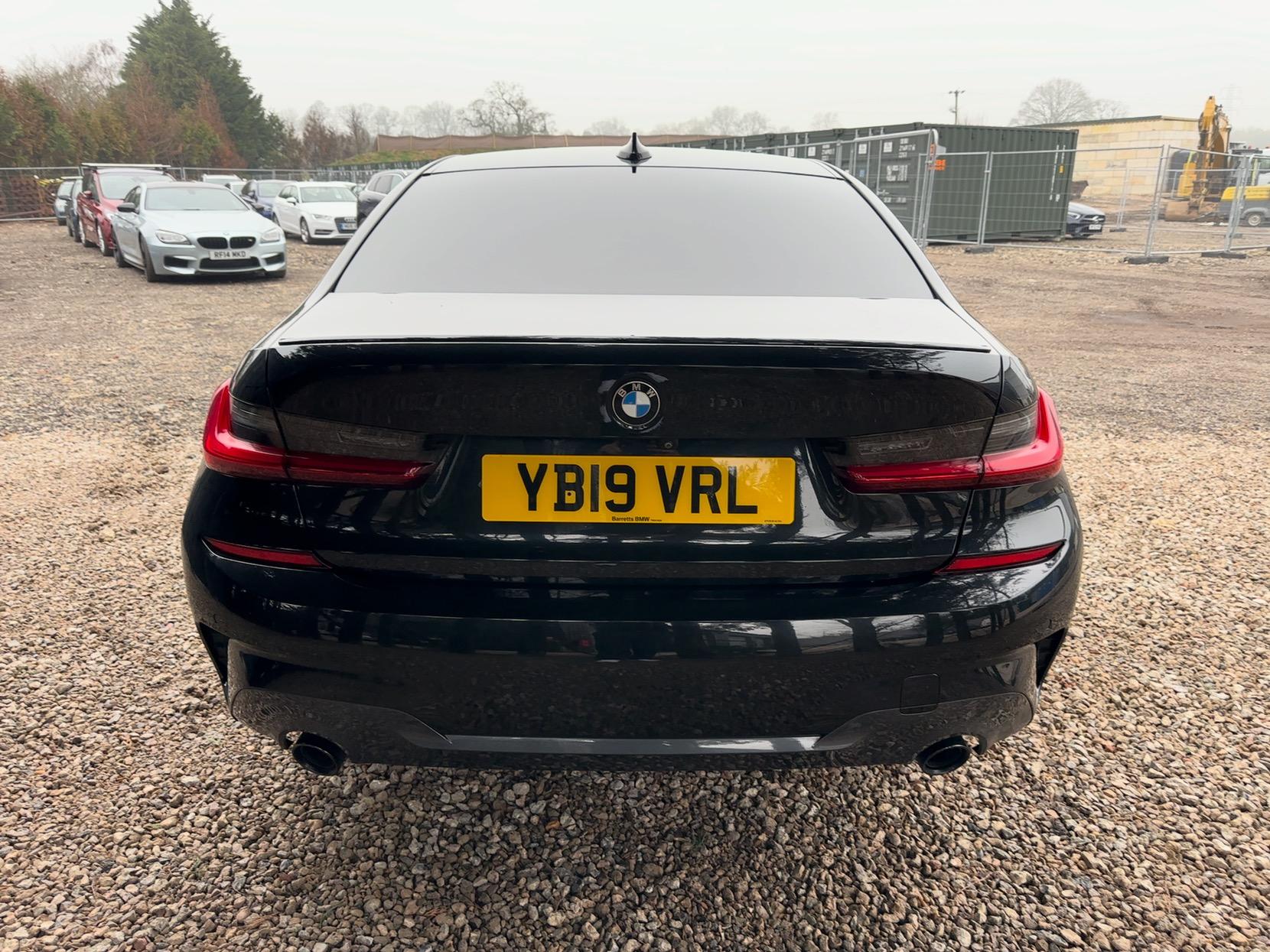 BMW 3 Series 2.0 320d M Sport Saloon 4dr Diesel Auto Euro 6 (s/s) (190 ps)