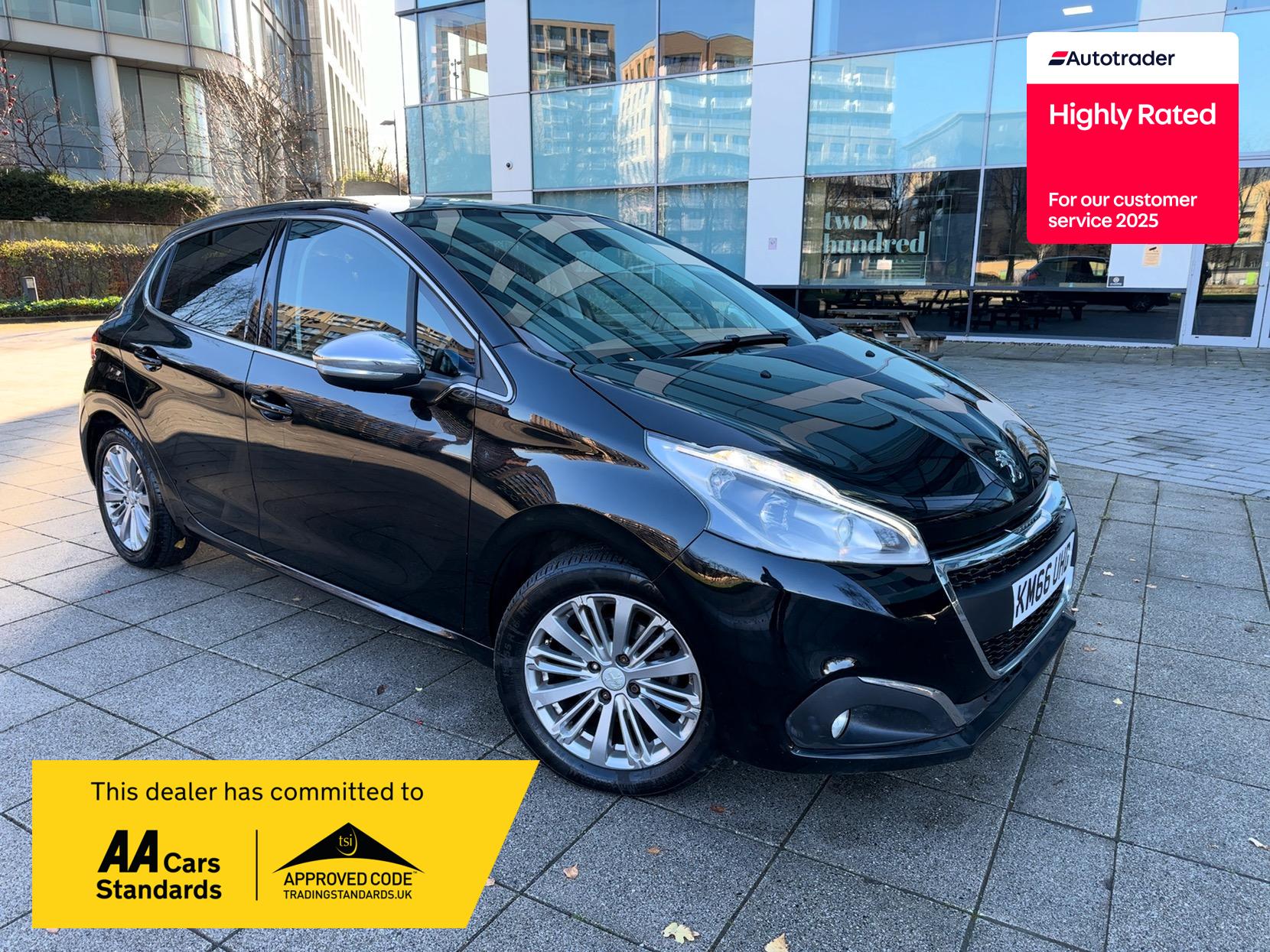 Peugeot 208 1.2 PureTech Allure Hatchback 5dr Petrol Manual Euro 6 (82 ps)