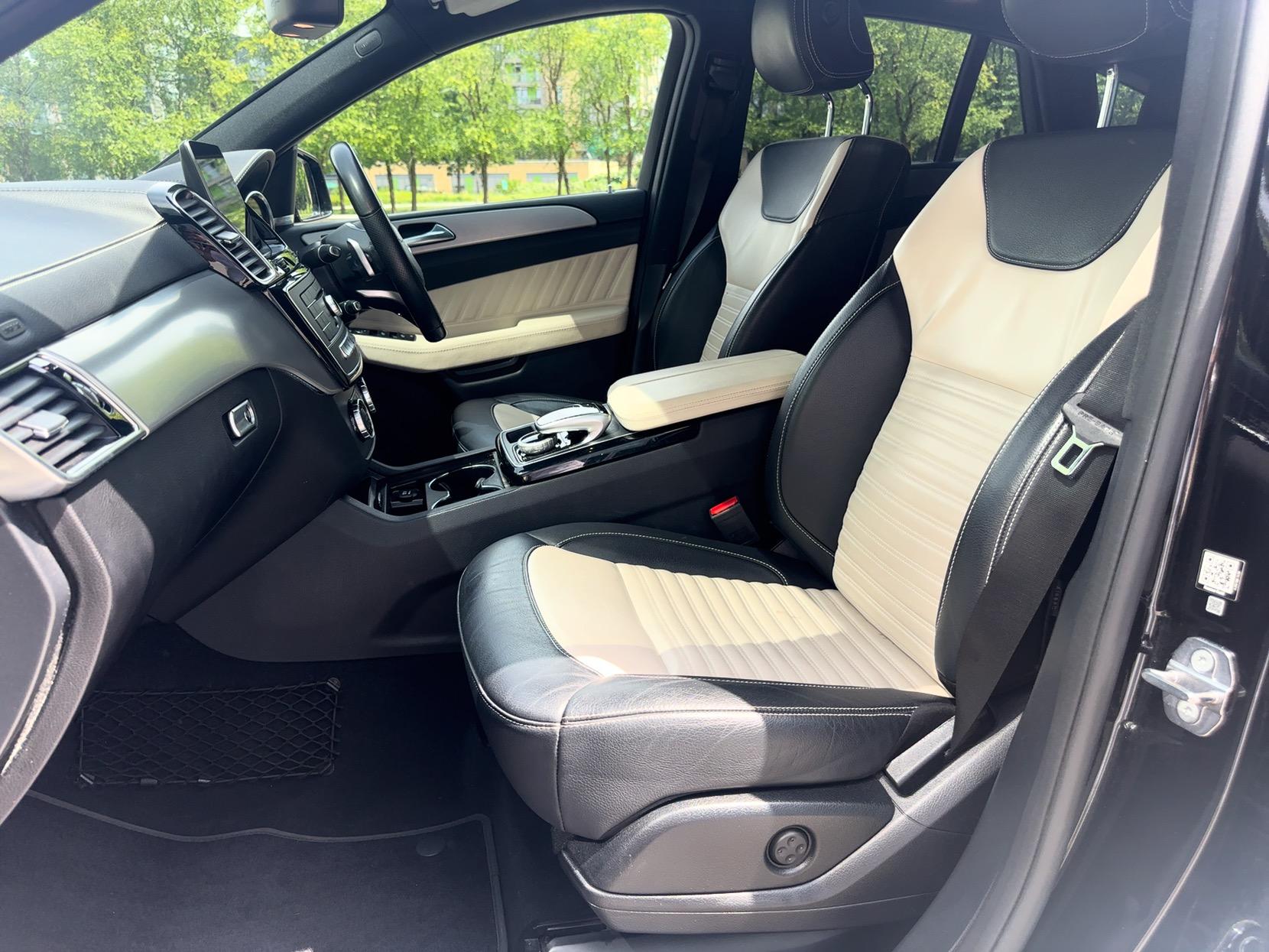 Mercedes-Benz GLE 3.0 GLE350d V6 AMG Night Edition (Premium Plus) Coupe 5dr Diesel G-Tronic+ 4MATIC Euro 6 (s/s) (258 ps)