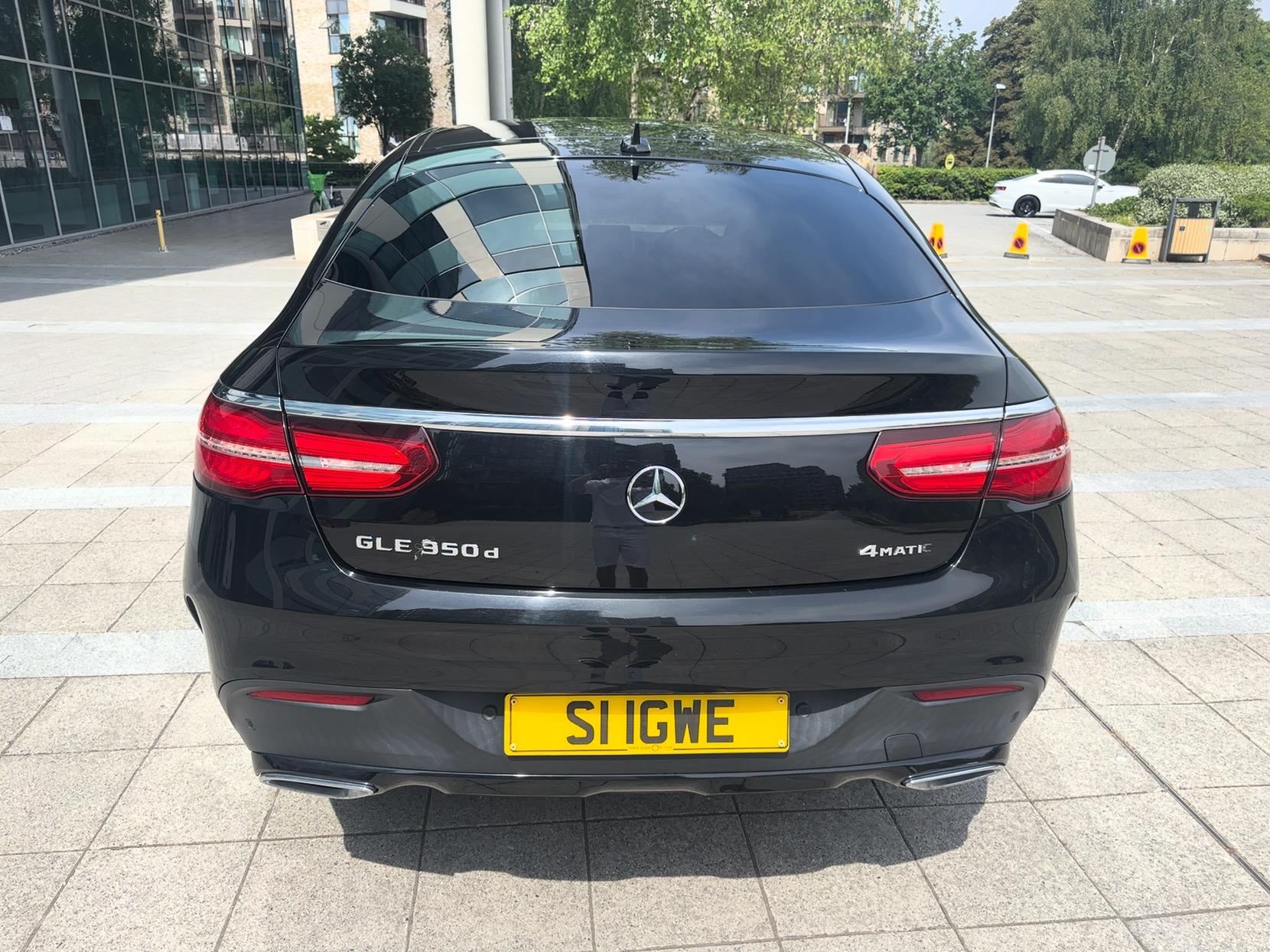 Mercedes-Benz GLE 3.0 GLE350d V6 AMG Night Edition (Premium Plus) Coupe 5dr Diesel G-Tronic+ 4MATIC Euro 6 (s/s) (258 ps)