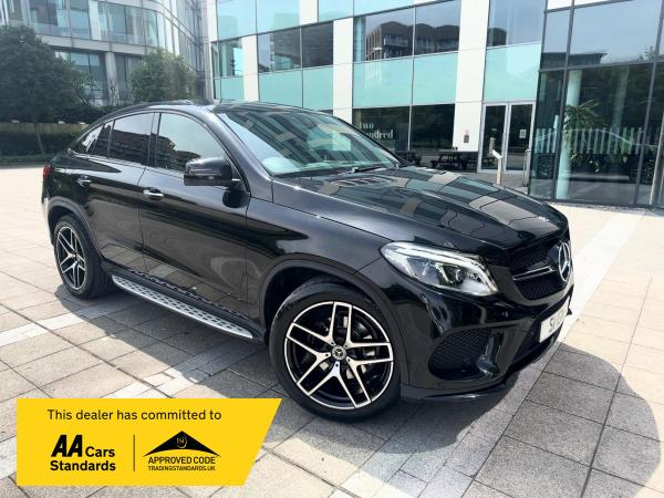 Mercedes-Benz GLE 3.0 GLE350d V6 AMG Night Edition (Premium Plus) Coupe 5dr Diesel G-Tronic+ 4MATIC Euro 6 (s/s) (258 ps)