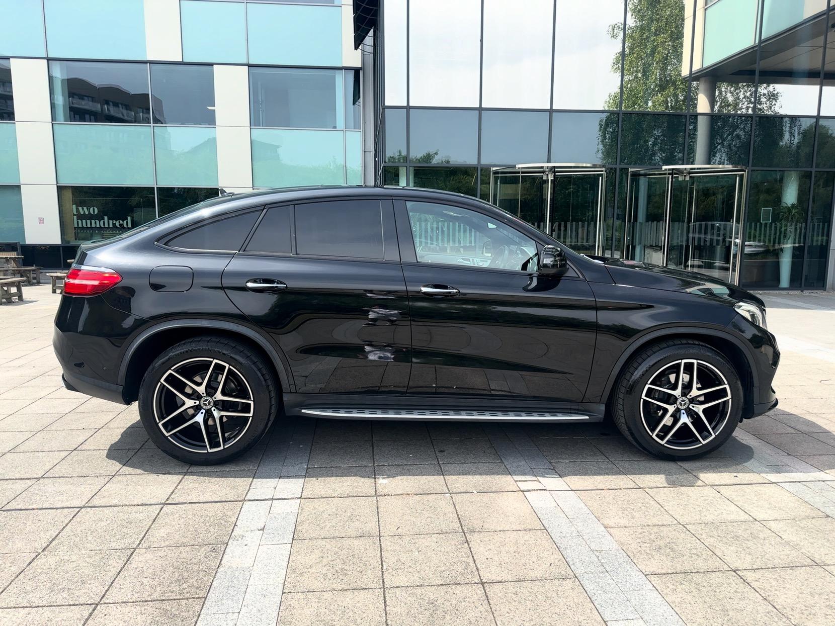 Mercedes-Benz GLE 3.0 GLE350d V6 AMG Night Edition (Premium Plus) Coupe 5dr Diesel G-Tronic+ 4MATIC Euro 6 (s/s) (258 ps)