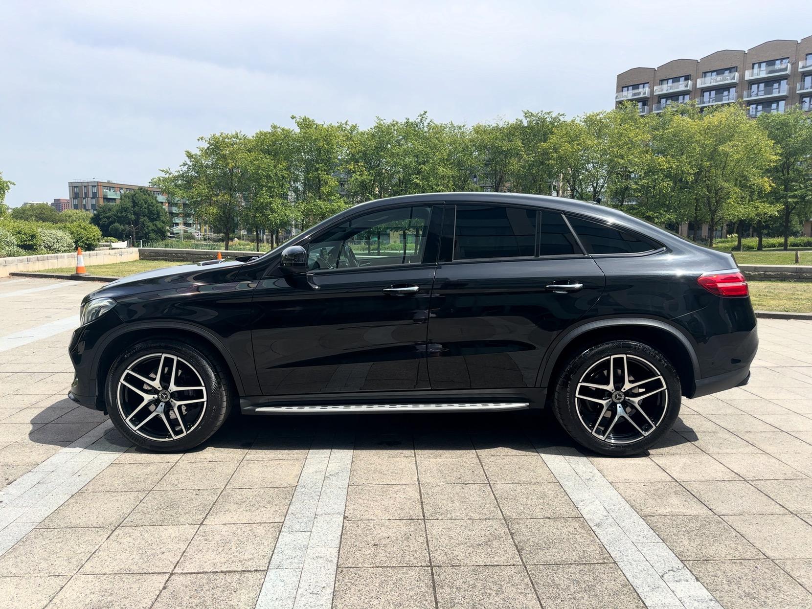 Mercedes-Benz GLE 3.0 GLE350d V6 AMG Night Edition (Premium Plus) Coupe 5dr Diesel G-Tronic+ 4MATIC Euro 6 (s/s) (258 ps)