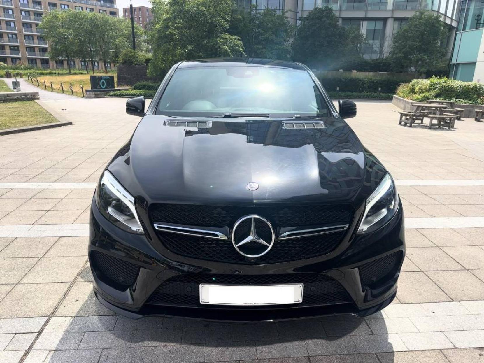 Mercedes-Benz GLE 3.0 GLE350d V6 AMG Night Edition (Premium Plus) Coupe 5dr Diesel G-Tronic+ 4MATIC Euro 6 (s/s) (258 ps)