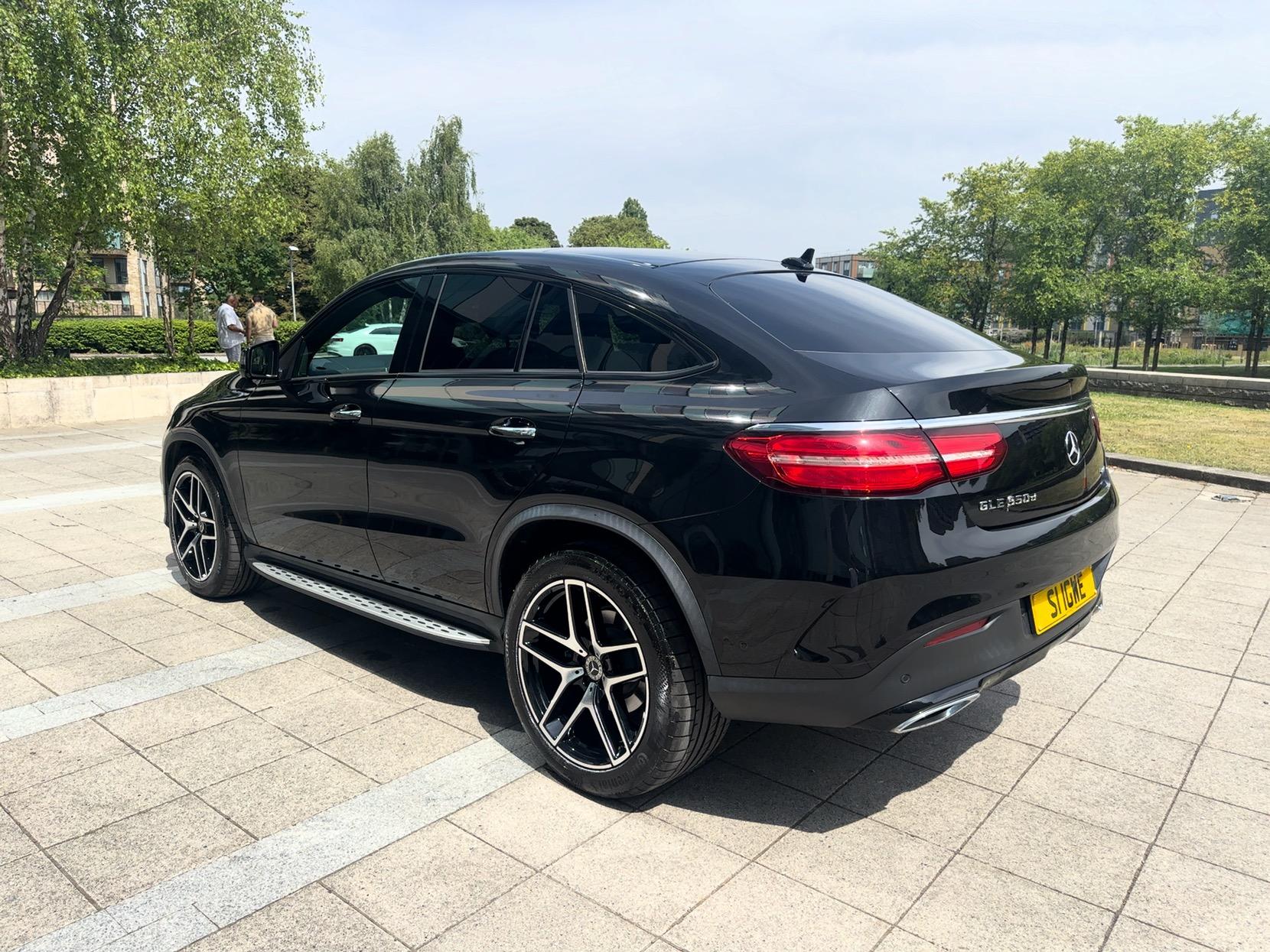 Mercedes-Benz GLE 3.0 GLE350d V6 AMG Night Edition (Premium Plus) Coupe 5dr Diesel G-Tronic+ 4MATIC Euro 6 (s/s) (258 ps)