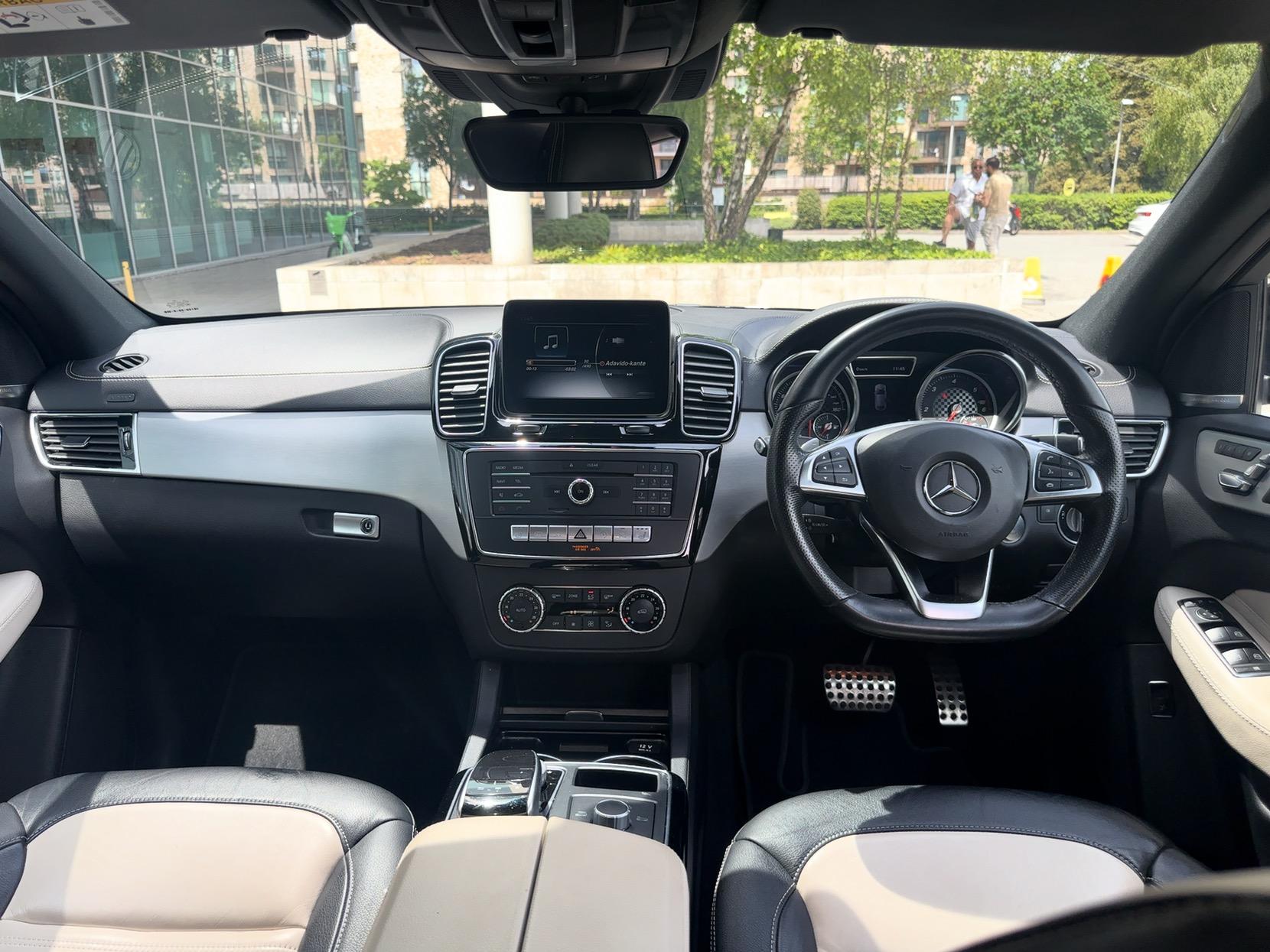 Mercedes-Benz GLE 3.0 GLE350d V6 AMG Night Edition (Premium Plus) Coupe 5dr Diesel G-Tronic+ 4MATIC Euro 6 (s/s) (258 ps)