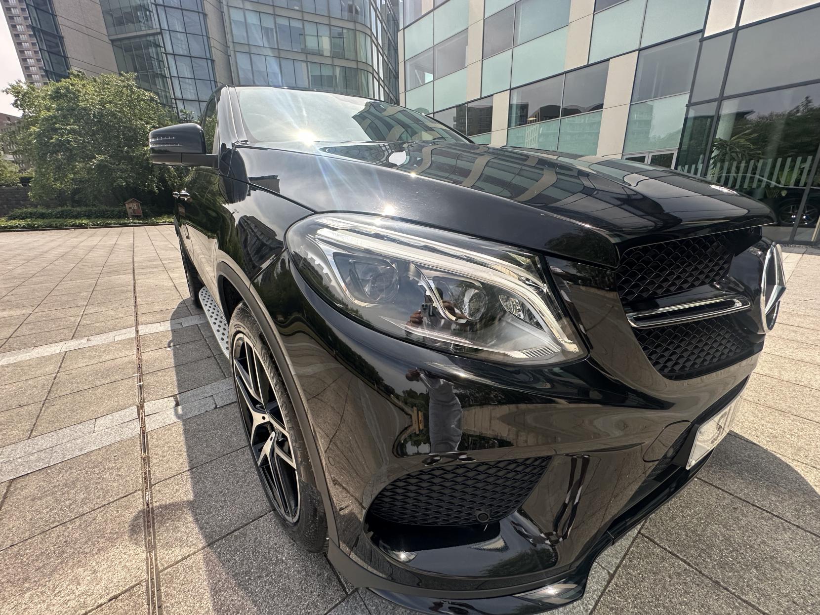 Mercedes-Benz GLE 3.0 GLE350d V6 AMG Night Edition (Premium Plus) Coupe 5dr Diesel G-Tronic+ 4MATIC Euro 6 (s/s) (258 ps)
