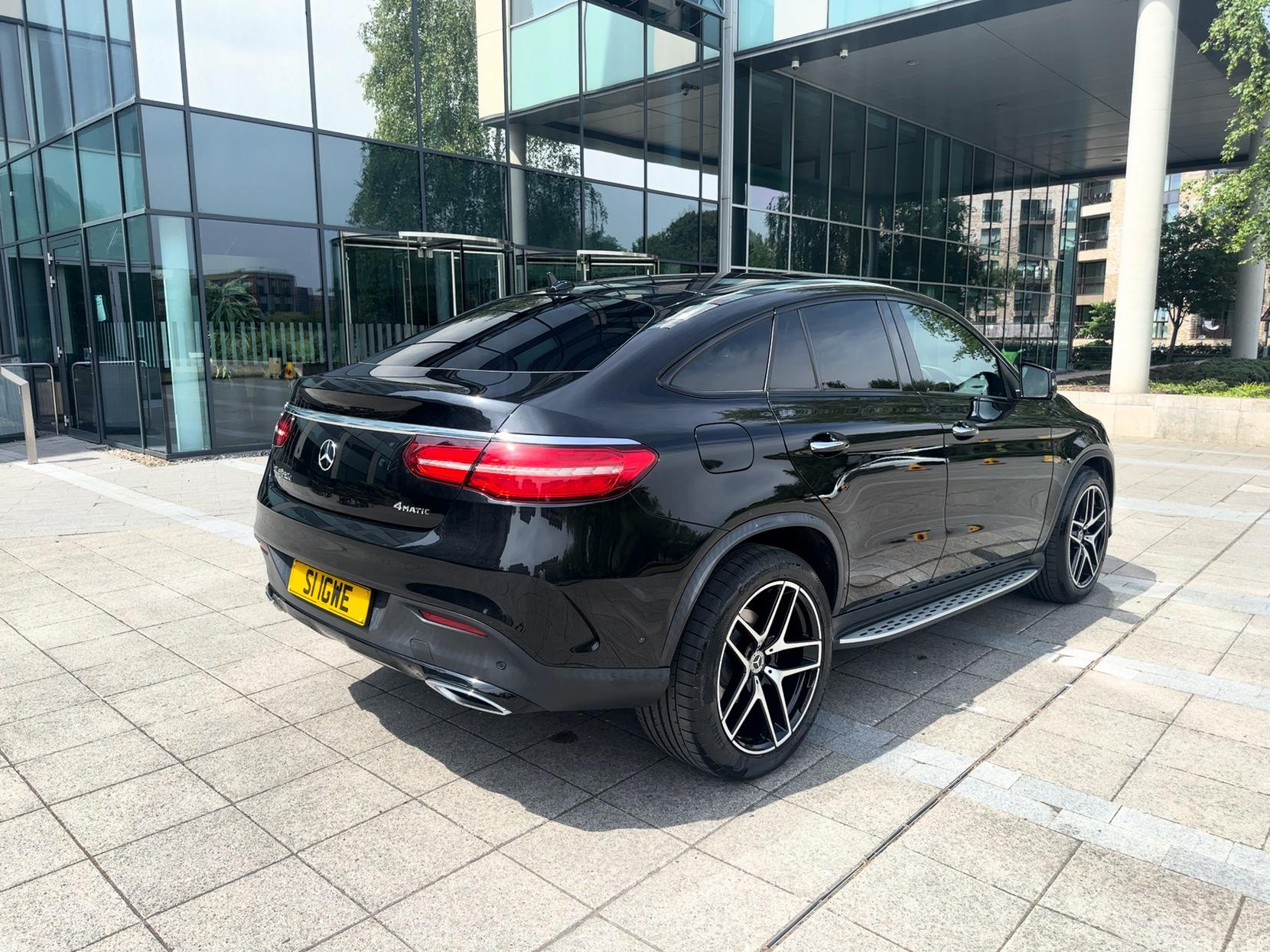 Mercedes-Benz GLE 3.0 GLE350d V6 AMG Night Edition (Premium Plus) Coupe 5dr Diesel G-Tronic+ 4MATIC Euro 6 (s/s) (258 ps)