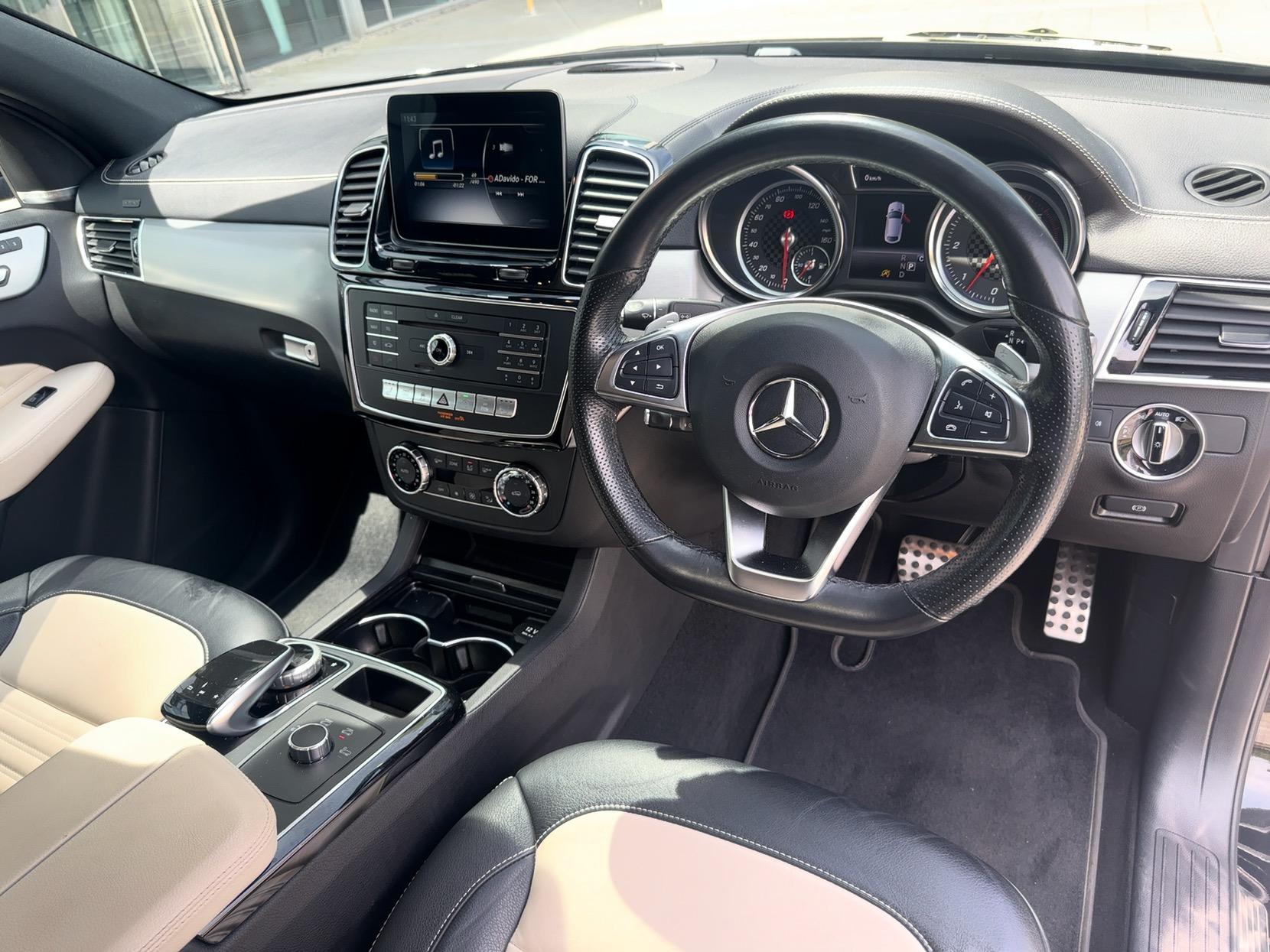 Mercedes-Benz GLE 3.0 GLE350d V6 AMG Night Edition (Premium Plus) Coupe 5dr Diesel G-Tronic+ 4MATIC Euro 6 (s/s) (258 ps)