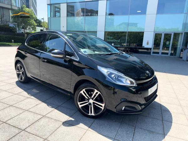 Peugeot 208 1.2 PureTech GT Line Hatchback 5dr Petrol Manual Euro 6 (s/s) (110 ps)
