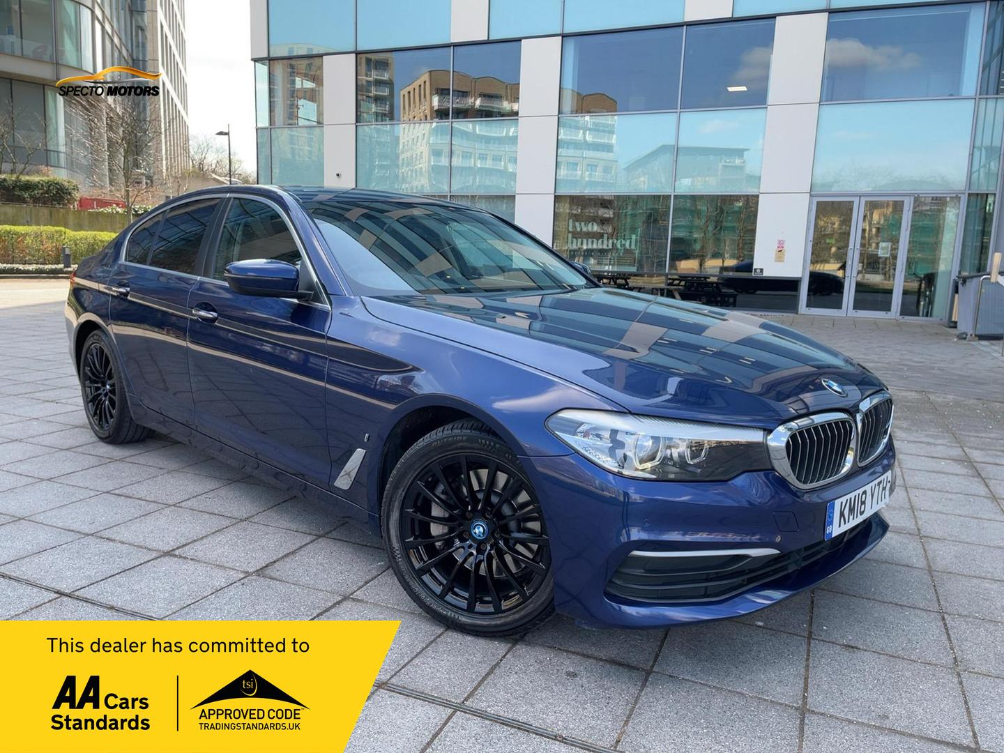 BMW 5 Series 2.0 530e 9.2kWh SE Saloon 4dr Petrol Plug-in Hybrid Auto Euro 6 (s/s) (252 ps)