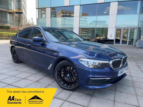 BMW 5 Series 2.0 530e 9.2kWh SE Saloon 4dr Petrol Plug-in Hybrid Auto Euro 6 (s/s) (252 ps)