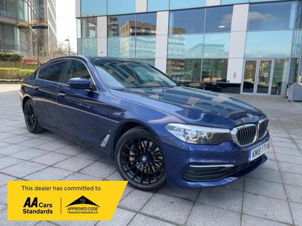 BMW 5 Series 2.0 530e 9.2kWh SE Saloon 4dr Petrol Plug-in Hybrid Auto Euro 6 (s/s) (252 ps)