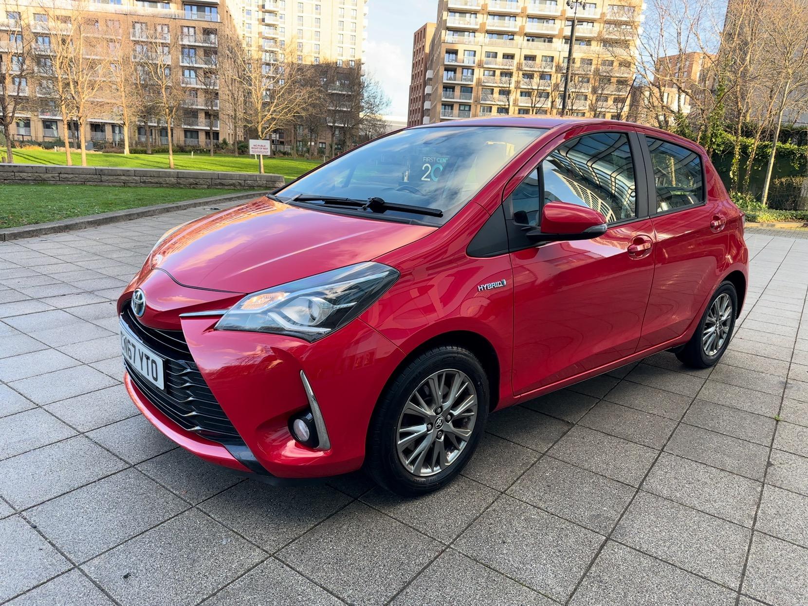 Toyota Yaris 1.5 VVT-h Icon Hatchback 5dr Petrol Hybrid E-CVT Euro 6 (s/s) (100 ps)