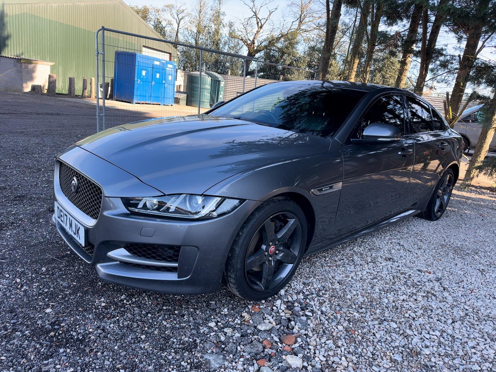 Jaguar XE 2.0d R-Sport Saloon 4dr Diesel Auto Euro 6 (s/s) (180 ps)