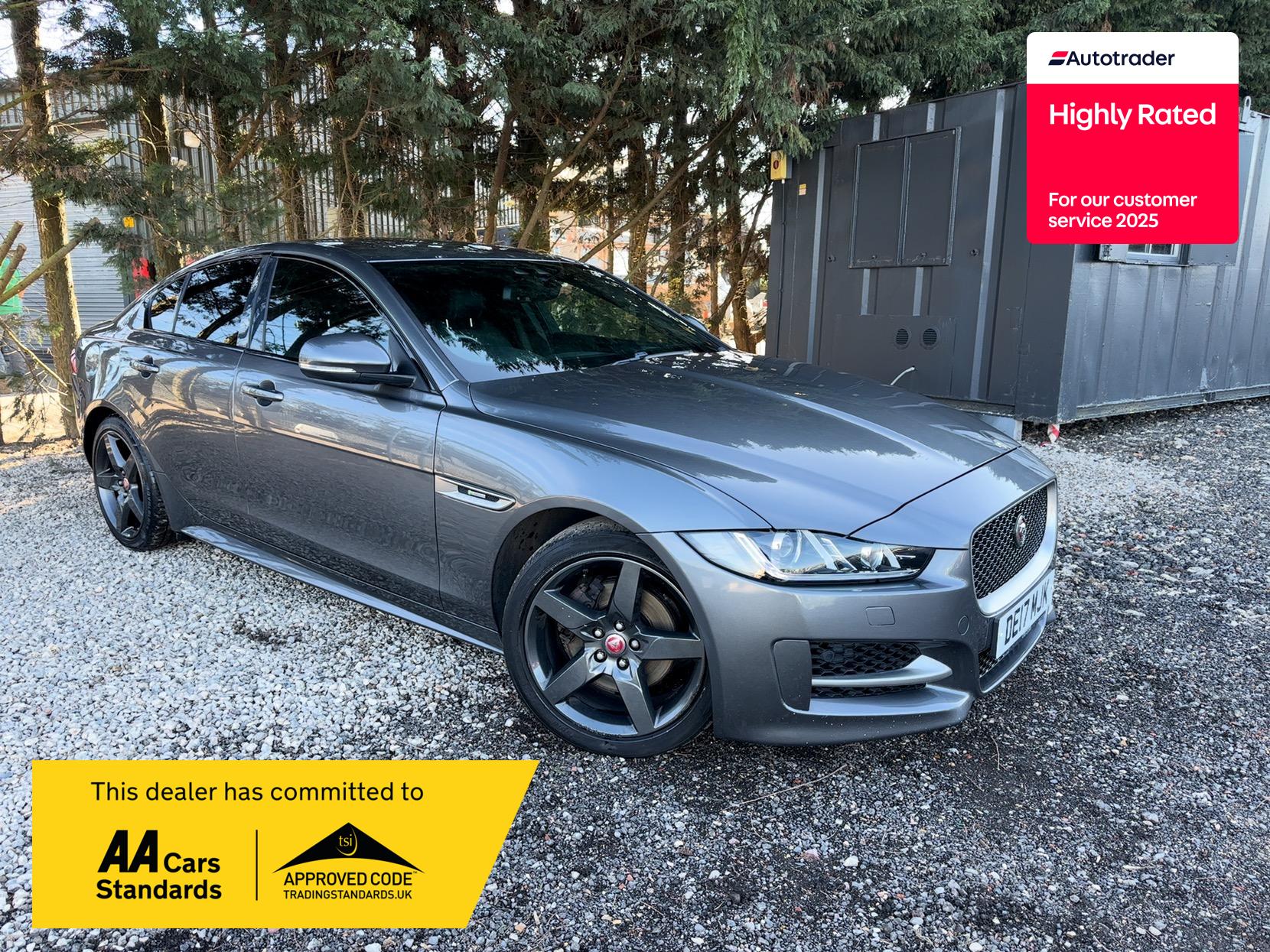 Jaguar XE 2.0d R-Sport Saloon 4dr Diesel Auto Euro 6 (s/s) (180 ps)